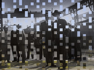 
			Fundidora S. A. ciudad invisible