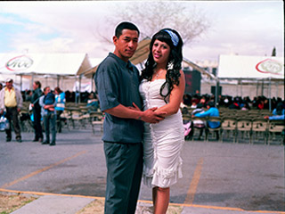 
			Marido y mujer  |  Retratos en los matrimonios colectivos